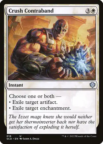 Crush Contraband - scd Spoiler