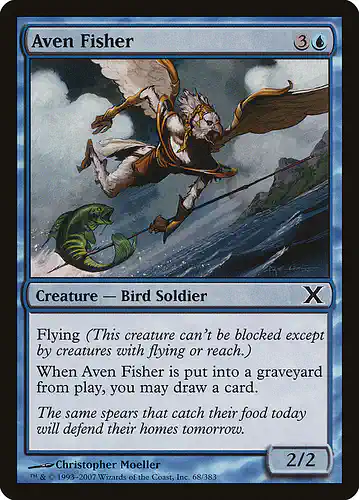 Aven Fisher - 10e Spoiler
