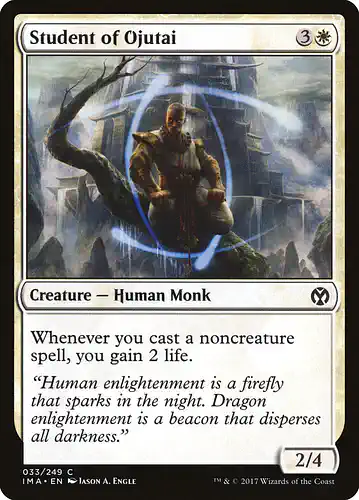 Student of Ojutai - ima Spoiler