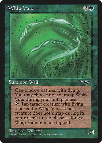 Whip Vine - all Spoiler