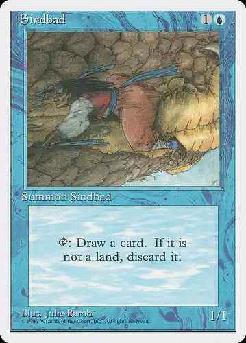 Sindbad - 4ed Spoiler