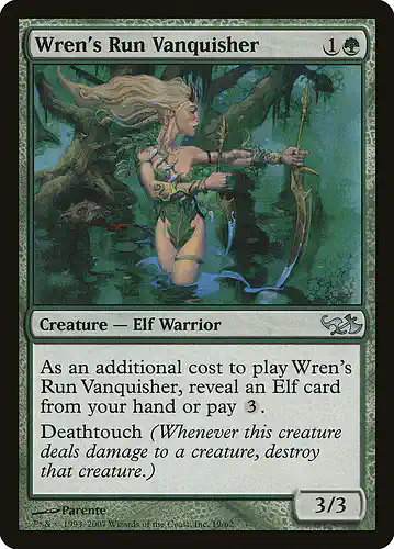 Wren's Run Vanquisher - dd1 Spoiler