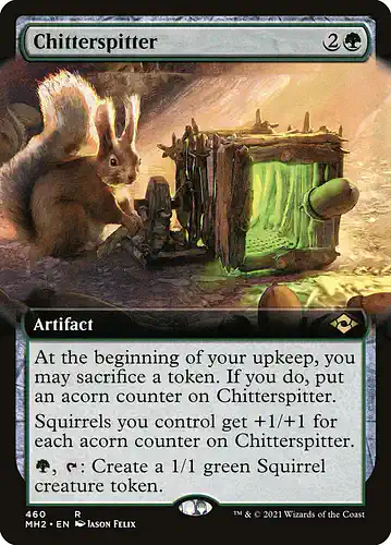 Chitterspitter - mh2 Spoiler