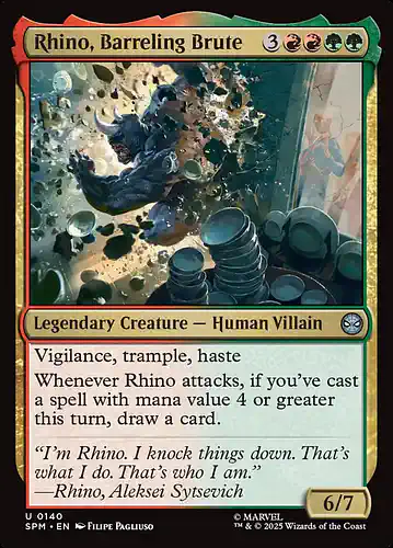 Rhino, Barreling Brute - spm Spoiler