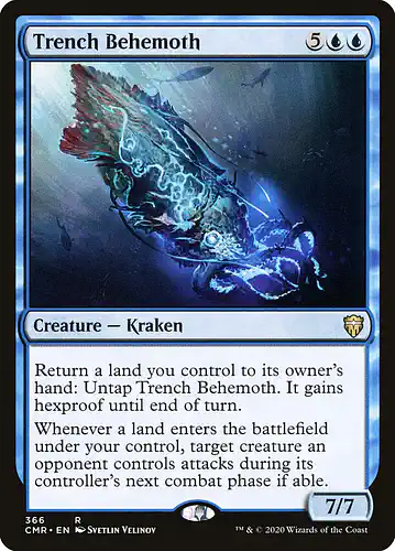 Trench Behemoth - cmr Spoiler
