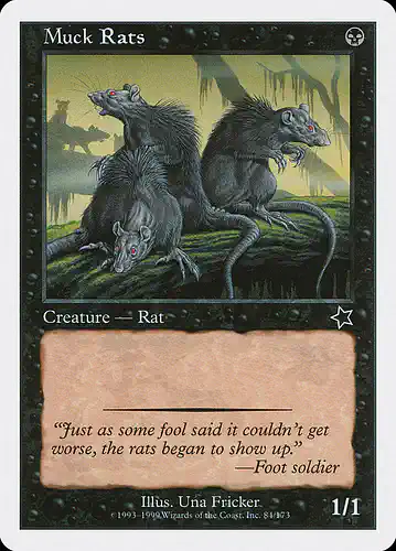 Muck Rats - s99 Spoiler