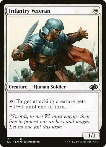 Infantry Veteran - j22 Spoiler