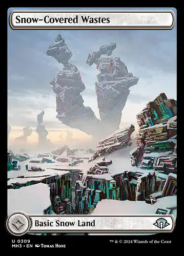 Snow-Covered Wastes - mh3 Spoiler