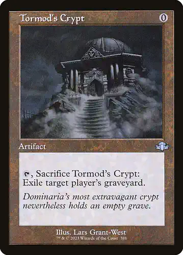 Tormod's Crypt - dmr Spoiler