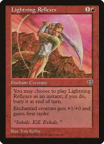 Lightning Reflexes - mir Spoiler