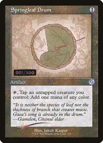 Springleaf Drum - brr Spoiler