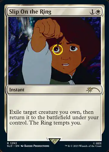 Slip On the Ring - sld Spoiler