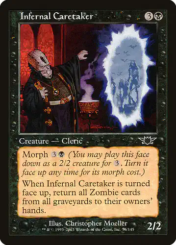 Infernal Caretaker - lgn Spoiler