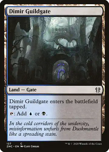 Dimir Guildgate - znc Spoiler