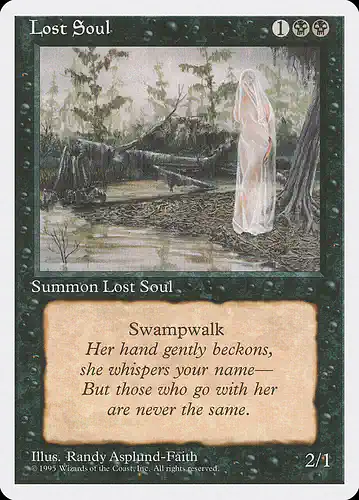 Lost Soul - 4ed Spoiler