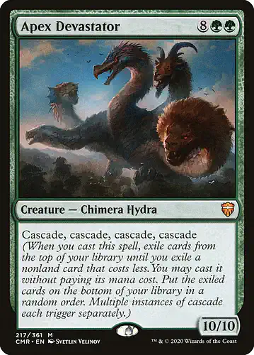 Apex Devastator - cmr Spoiler