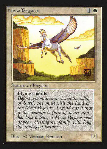 Mesa Pegasus - cei Spoiler