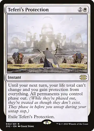 Teferi's Protection - 2x2 Spoiler