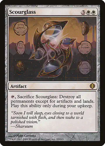 Scourglass - ala Spoiler