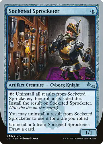 Socketed Sprocketer - ust Spoiler