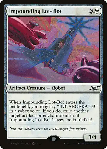 Impounding Lot-Bot - unf Spoiler