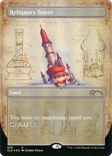 Reliquary Tower - sld Spoiler