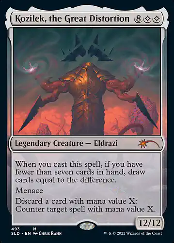 Kozilek, the Great Distortion - sld Spoiler