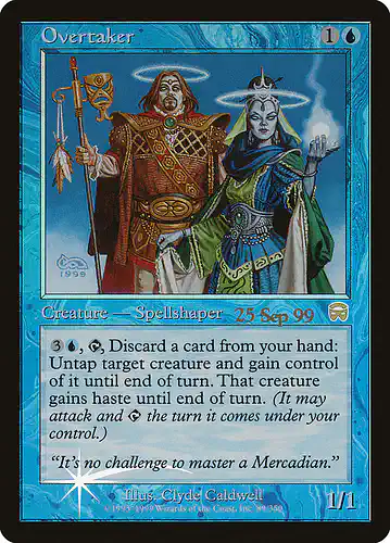 Overtaker - mmq Spoiler