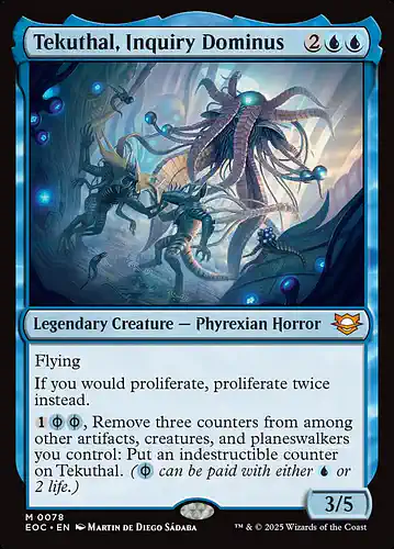 Tekuthal, Inquiry Dominus - eoc Spoiler