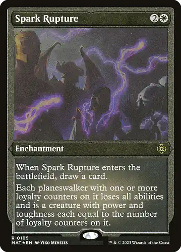 Spark Rupture - mat Spoiler