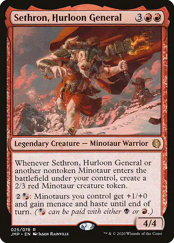Sethron, Hurloon General - jmp Spoiler