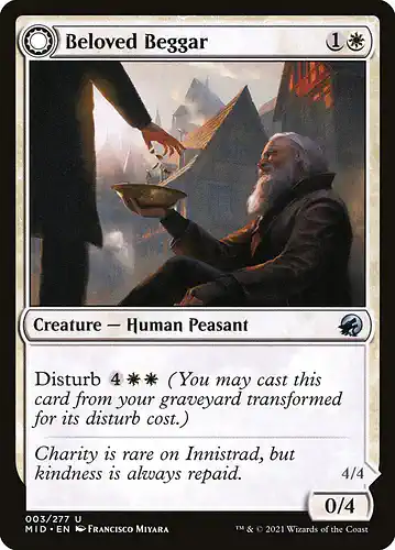 Beloved Beggar - mid Spoiler