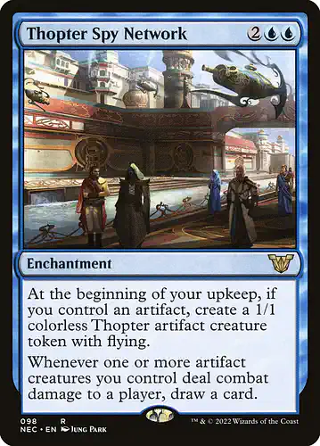 Thopter Spy Network - nec Spoiler