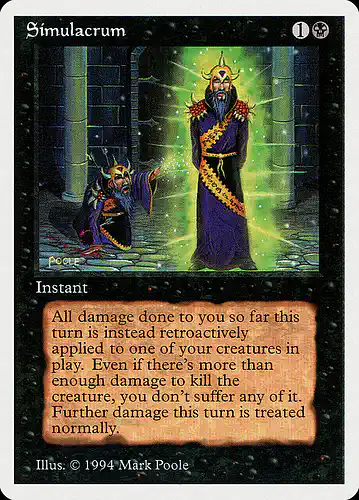 Simulacrum - sum Spoiler