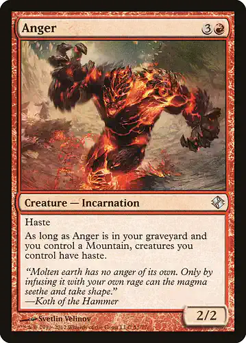 Anger - ddi Spoiler