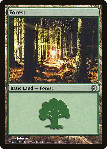 Forest - 9ed Spoiler
