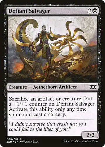 Defiant Salvager - 2xm Spoiler