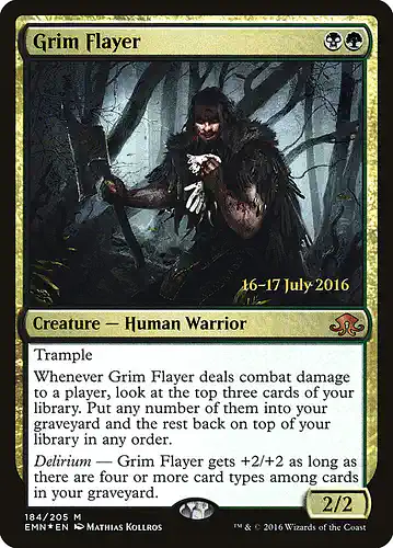 Grim Flayer - emn Spoiler