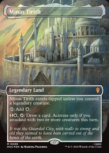 Minas Tirith - hoc Spoiler