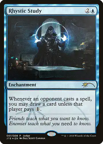 Rhystic Study - j18 Spoiler