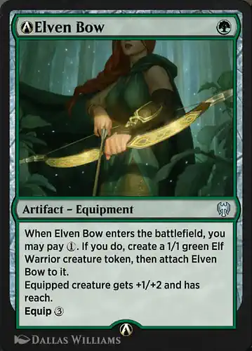 A-Elven Bow - khm Spoiler