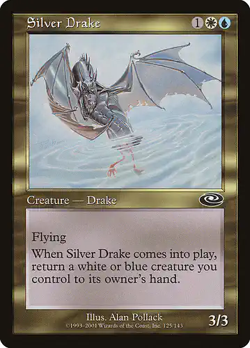 Silver Drake - pls Spoiler