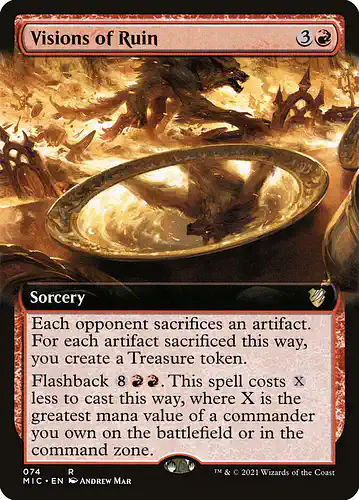 Visions of Ruin - mic Spoiler
