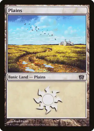 Plains - 8ed Spoiler