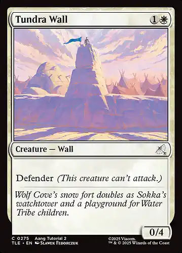 Tundra Wall - tle Spoiler