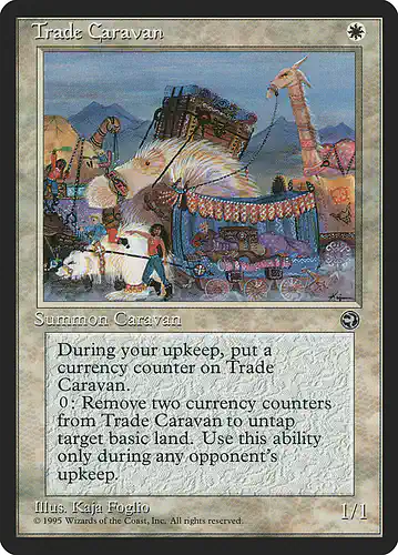 Trade Caravan - hml Spoiler