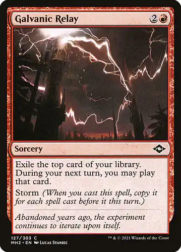 Galvanic Relay - mh2 Spoiler