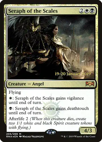 Seraph of the Scales - rna Spoiler