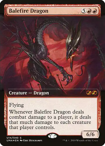 Balefire Dragon - uma Spoiler