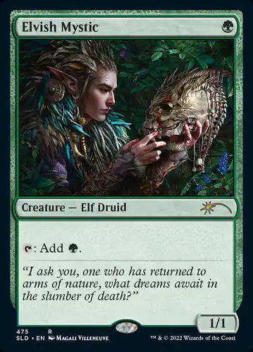 Elvish Mystic - sld Spoiler